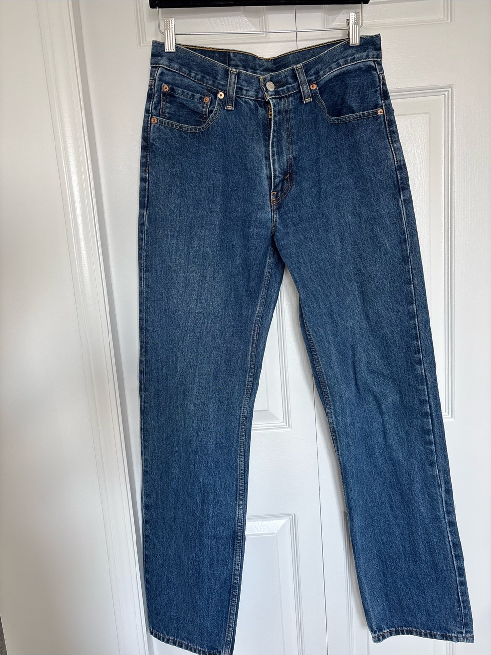 Levi's Men's 550 in Indigo Blue